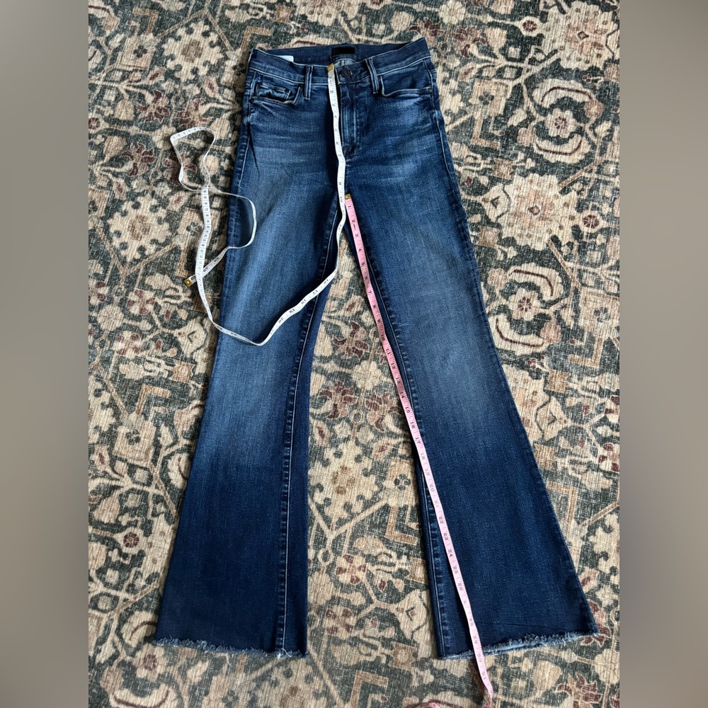Mother The Weekend Fray Mint Condition jeans - Picture 8 of 9